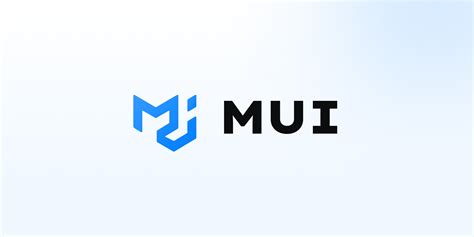 mui_tna|MUI: The React component library you always wanted.